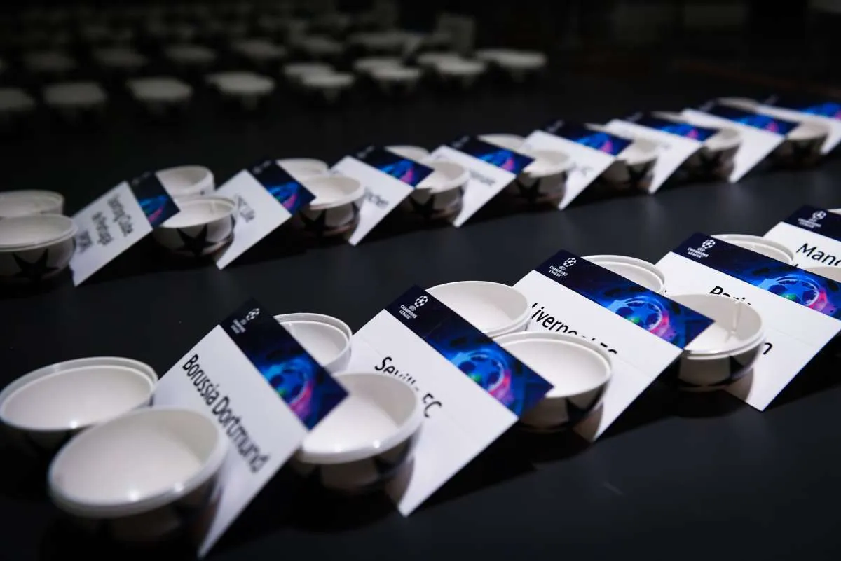Hasil drawing Liga Champions babak grup, Man City vs PSG hingga nasib apes Barcelona