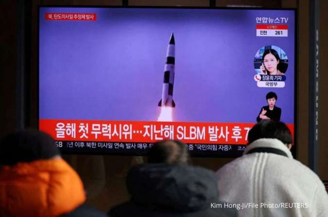 Jepang: Peluncuran Rudal Balistik Korea Utara yang Berulang Merupakan Masalah Besar