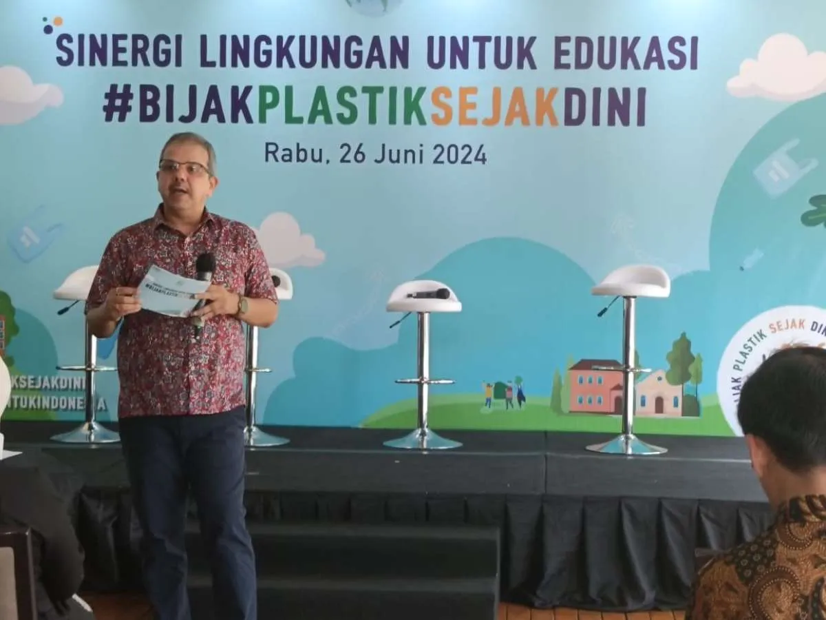 Mondelez Indonesia Tingkatkan Edukasi BijakPlastikSejakDini Bermitra dengan GSS