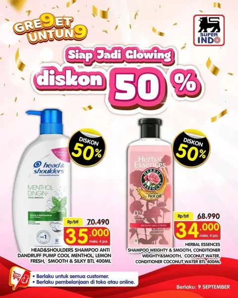 Promo 9.9 Superindo Periode 9 September 2025