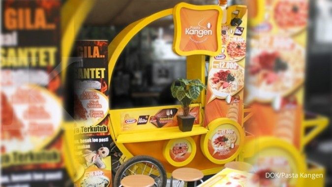 Mencetak cuan dari bisnis pasta gaul 