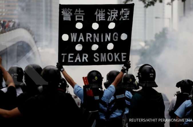 Pemimpin Hong Kong diharapkan segera menghentikan pembahasan UU tentang ekstradisi