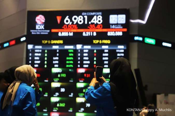 Asing Net Sell Jumbo Rp 2,34 Triliun Saat IHSG Ambruk, Cek Saham yang Banyak Dijual