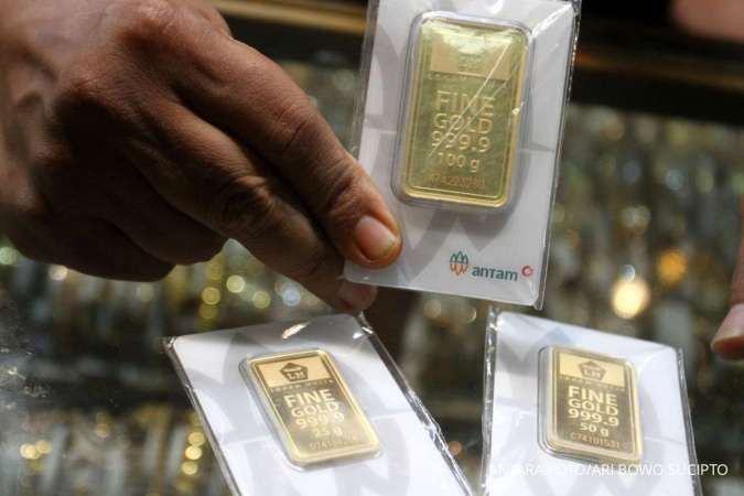 Harga Emas Antam Cetak Rekor Baru di Rp 1.650.000 Per Gram