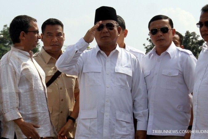 Prabowo akan curi suara Jokowi di Jawa dan Sulsel
