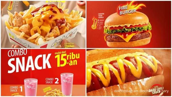 Daftar Promo Camilan Richeese Factory Serba Hemat, mulai Loaded Fries hingga Burger