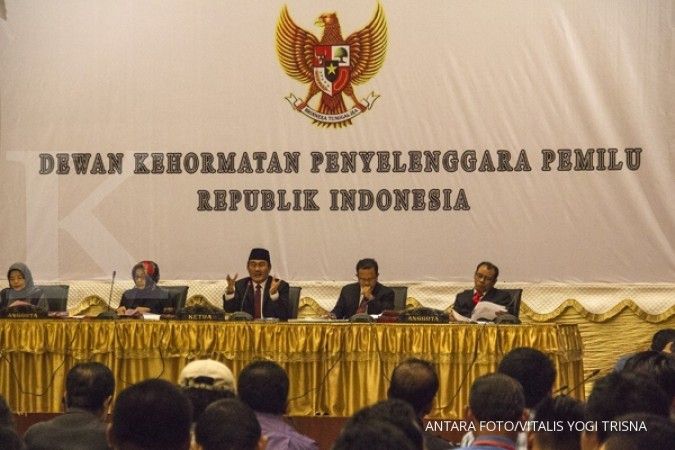 Ketua DKPP sarankan Prabowo beri selamat ke Jokowi