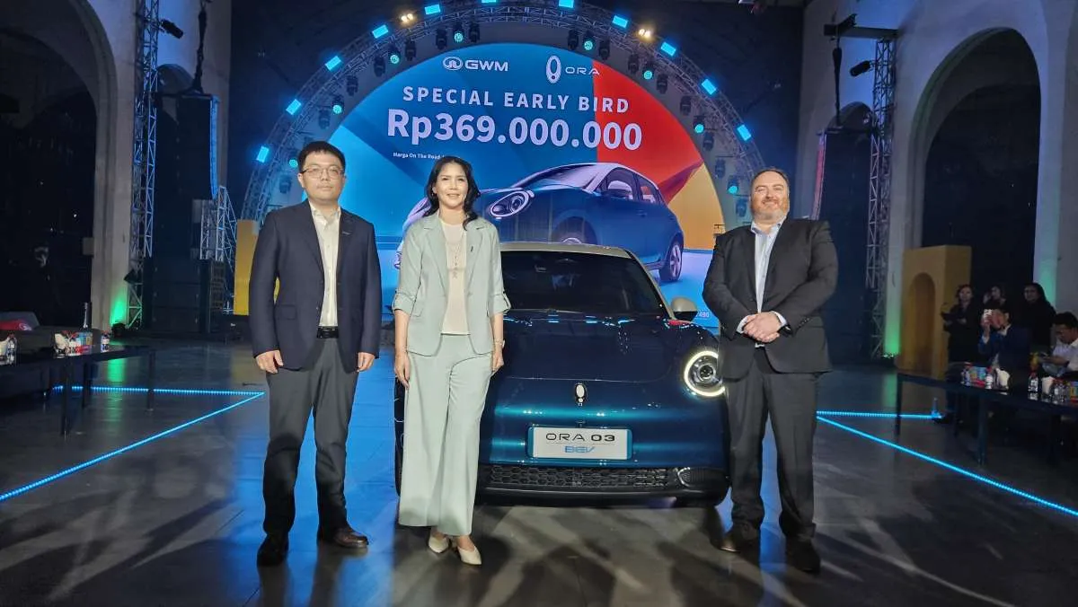 GWM Ora 03 Resmi Meluncur di RI, Harga Mulai Rp 369 Juta