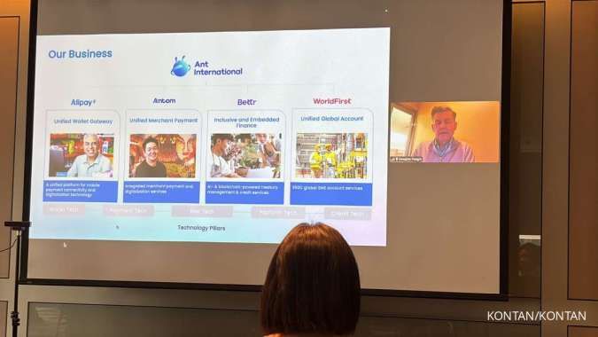 Bukukan 2 Miliar Transaksi Cross Border, Ant International Geber Inovasi AI pada 2025