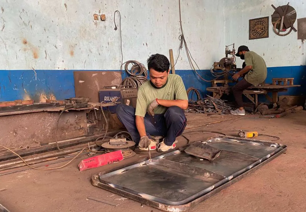 Industri Kapal Tegal Terjang Badai Pandemi