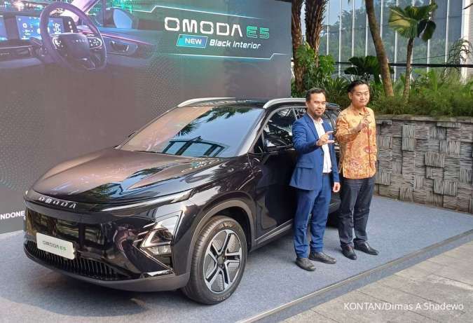 Chery Hadirkan Varian Baru Omoda E5 Interior All Black