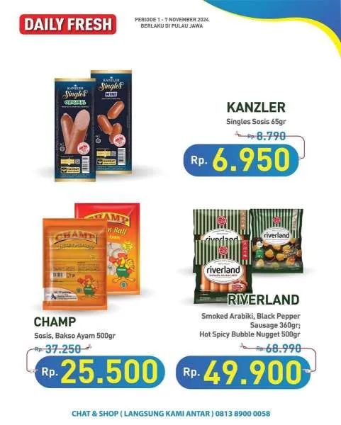 Promo JSM Hypermart Hyper Diskon Weekend Periode 1-4 November 2024