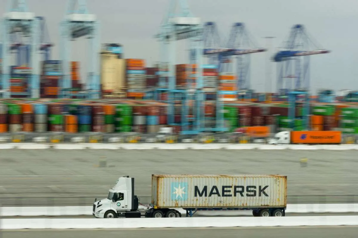 Biaya Logistik Berpotensi Naik, Perusahaan Pelayaran Maersk Berlakukan Surcharge 20%