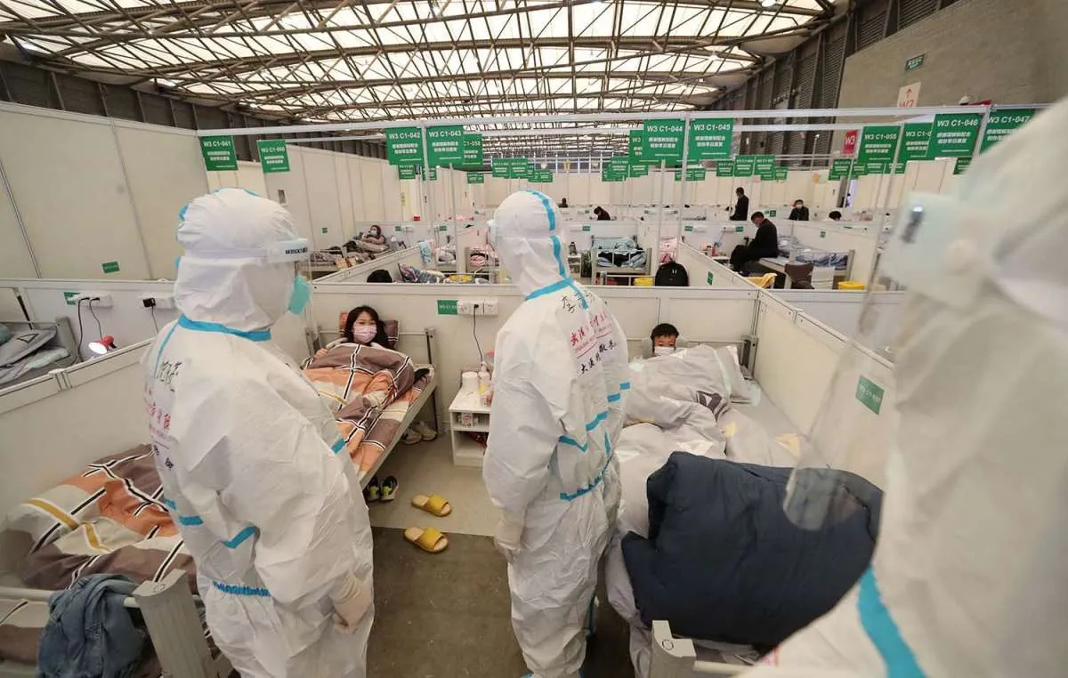 Shanghai Laporkan Kematian akibat Covid-19 Pertama sejak Lockdown
