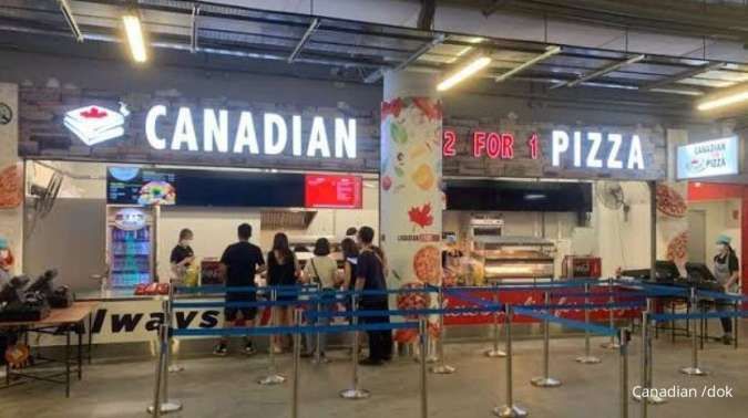 Brand Pizza Asal Singapura, Canadian 2 for 1, Mulai Merambah Pasar Indonesia