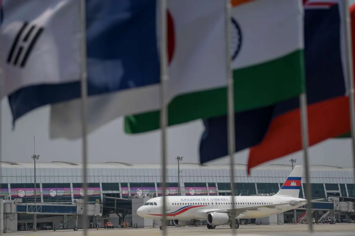 Bandara Soekarno-Hatta Layani 54 Penerbangan VVIP Selama KTT ke-43 ASEAN