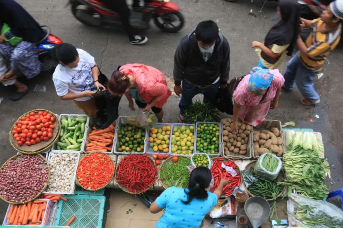 Ikappi: Harga bahan pangan di awal Agustus masih stabil