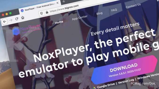 Emulator Android - NoxPlayer
