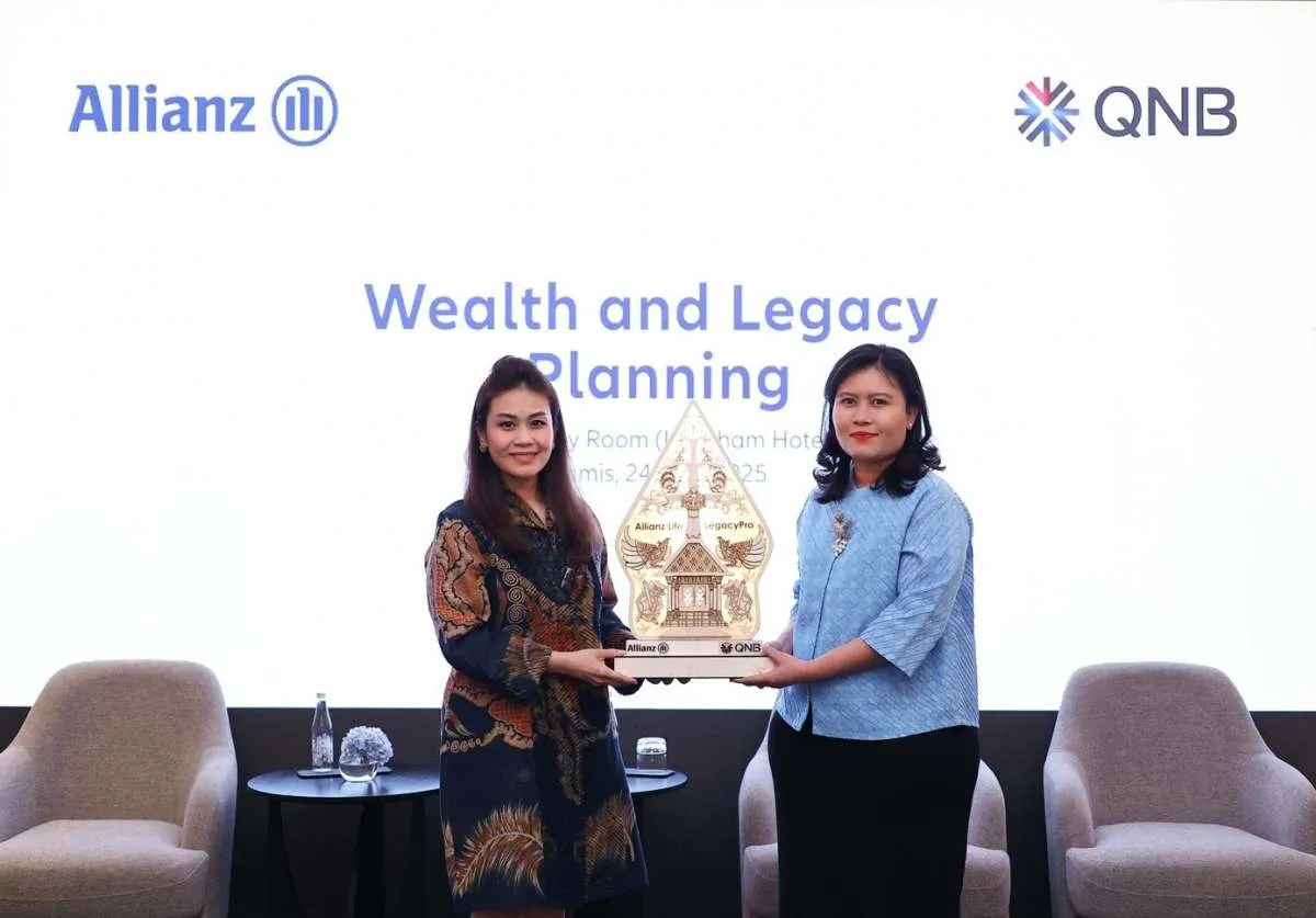 Allianz Life Indonesia Gandeng Bank QNB Indonesia Luncurkan Produk LegacyPro