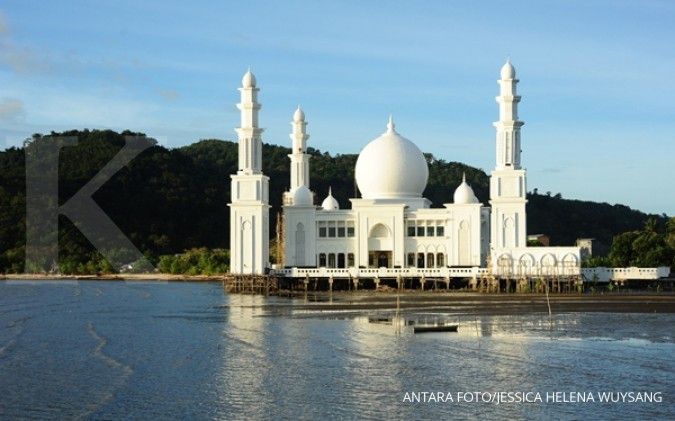 JKW akan resmikan Masjid Terapung di Kayong Utara