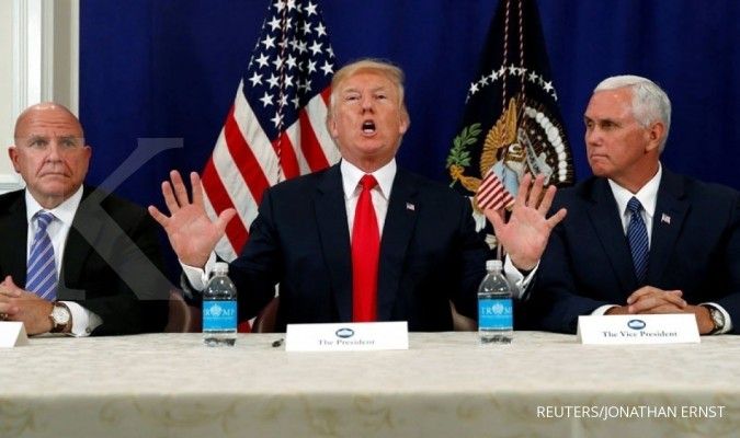 Sehari, 3 CEO mundur dari dewan penasihat Trump