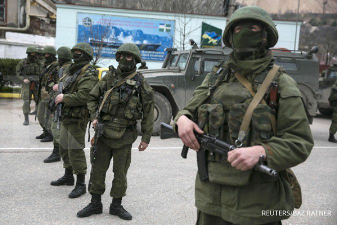 Ukraina-pemberontak setuju gencatan senjata