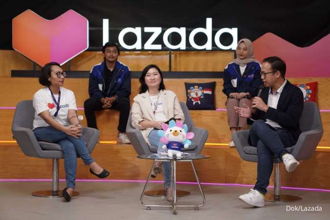 Lazada Gelar Program Pemberdayaan Generasi Muda Lazada Forward Youth (FOYO) 