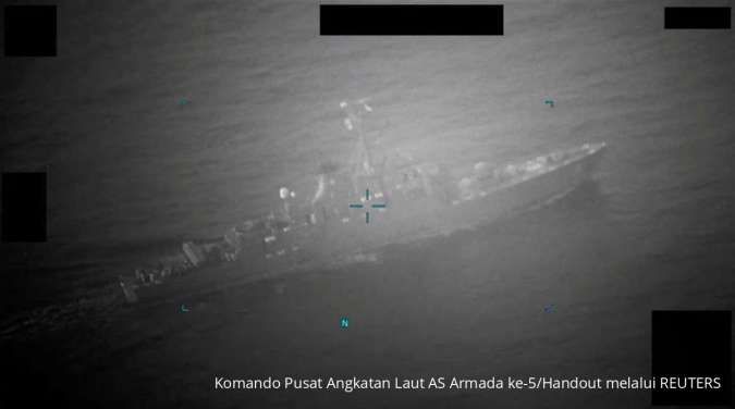 Angkatan Laut AS Gagalkan Pembajakan Kapal Minyak oleh Kapal Iran di Teluk Oman
