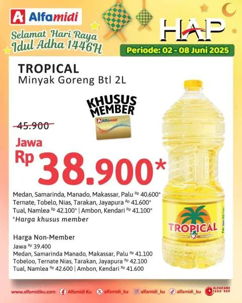 Promo Alfamidi Hemat Satu Pekan Periode 2-8 Juni 2025