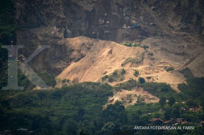 Eksploitasi Karst Akan Menggerus Potensi Ekonomi Lingkungan