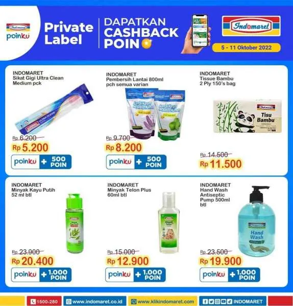 Promo Indomaret Super Hemat Periode 5-11 Oktober 2022