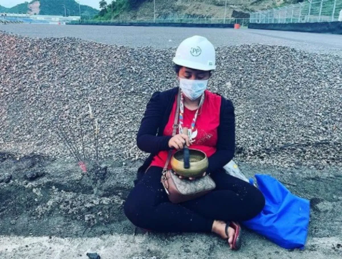 Viral Pawang Hujan MotoGP, Rara: Mau Sayang Boleh, Benci Juga Boleh 