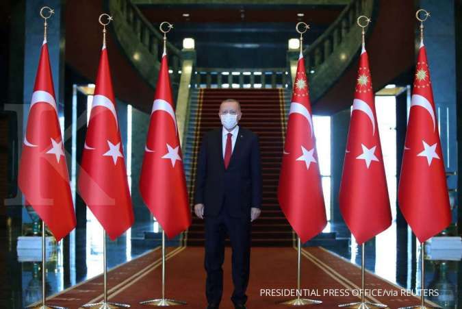 Aksi saling melotot Turki-Yunani di Laut Mediterania, Erdogan berkedip lebih dulu
