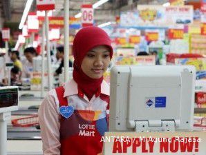 Lotte duty free target omzet Rp 13,2 miliar/bulan