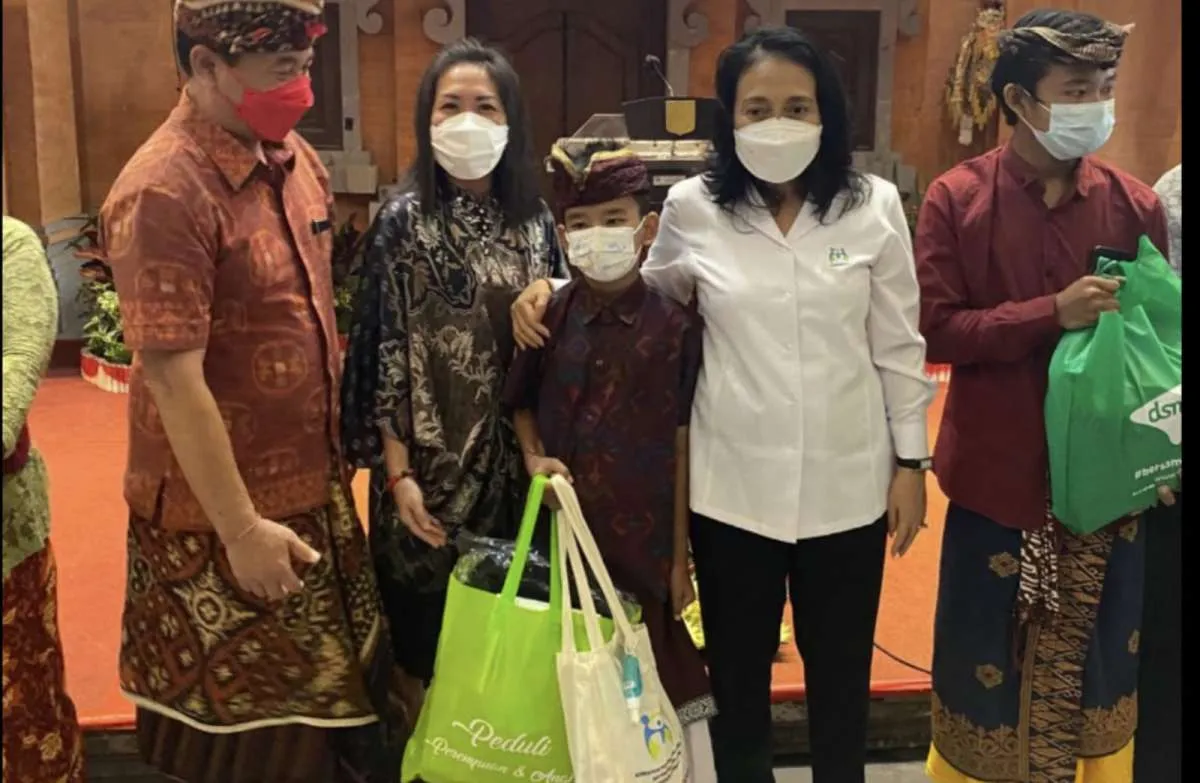 Kemitraan Kemen PPPA dan Indo Non Woven jangkau anak-anak di Bali