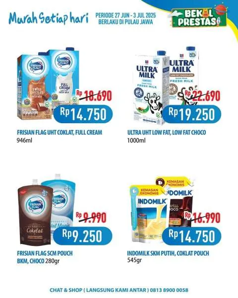 Promo JSM Hypermart Weekend Periode 27-30 Juni 2025