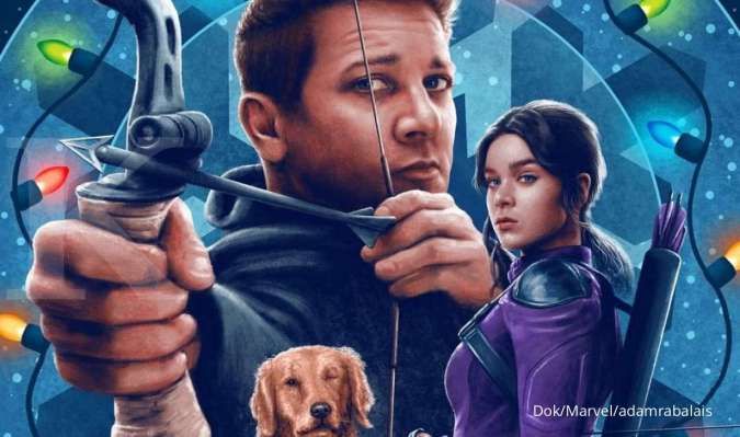 Hawkeye rilis poster dan video terbaru jelang tayang perdana November di Disney+