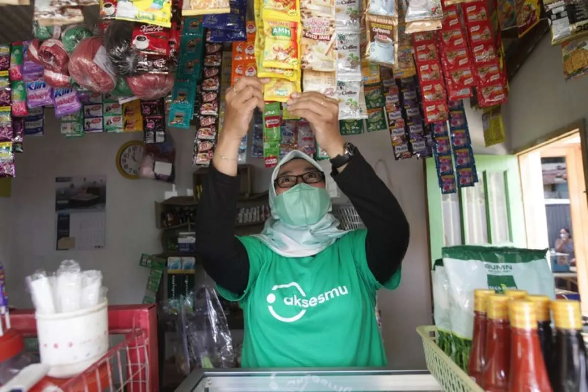 Aksesmu Rayakan Perjuangan Warung Mikro Lewat Program THR Ramadan