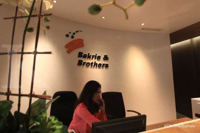 Bakrie & Brothers (BNBR) berharap rugi bersih menyusut di kuartal IV 2020
