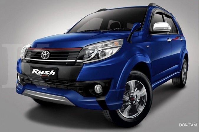 Alasan Toyota Rush kini muat 7-penumpang