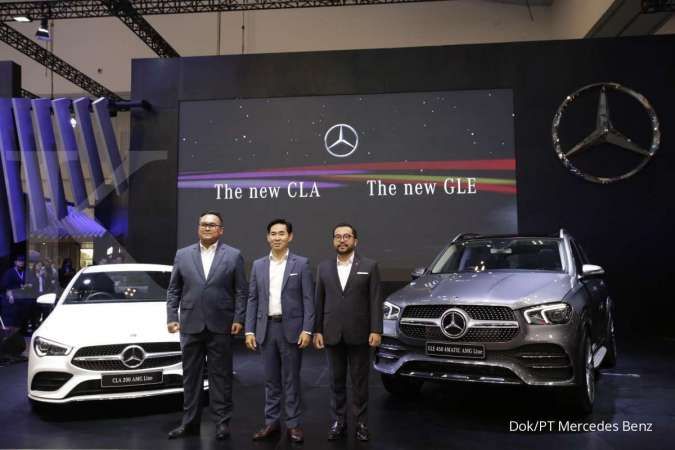 Mercedes-Benz resmikan diler resmi ke-10 di Jabodetabek