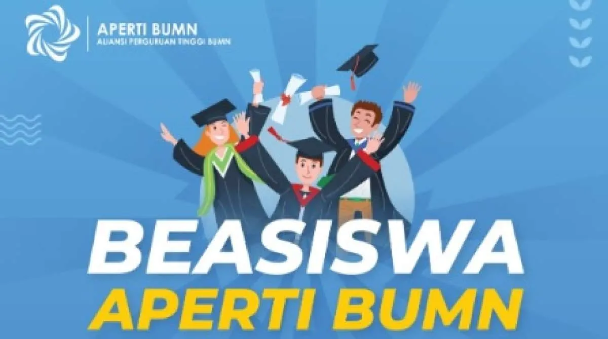 Gratis Kuliah di Universitas BUMN, Ini Syarat Daftar Beasiswa Aperti BUMN Tahun 2023
