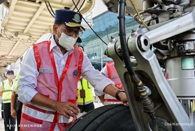 Menhub Pastikan Kelancaran Transportasi dan Penerapan Prokes Ketat