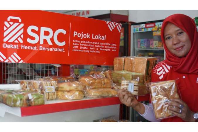 Toko Kelontong SRC Hidupkan Gairah Usaha Wong Cilik