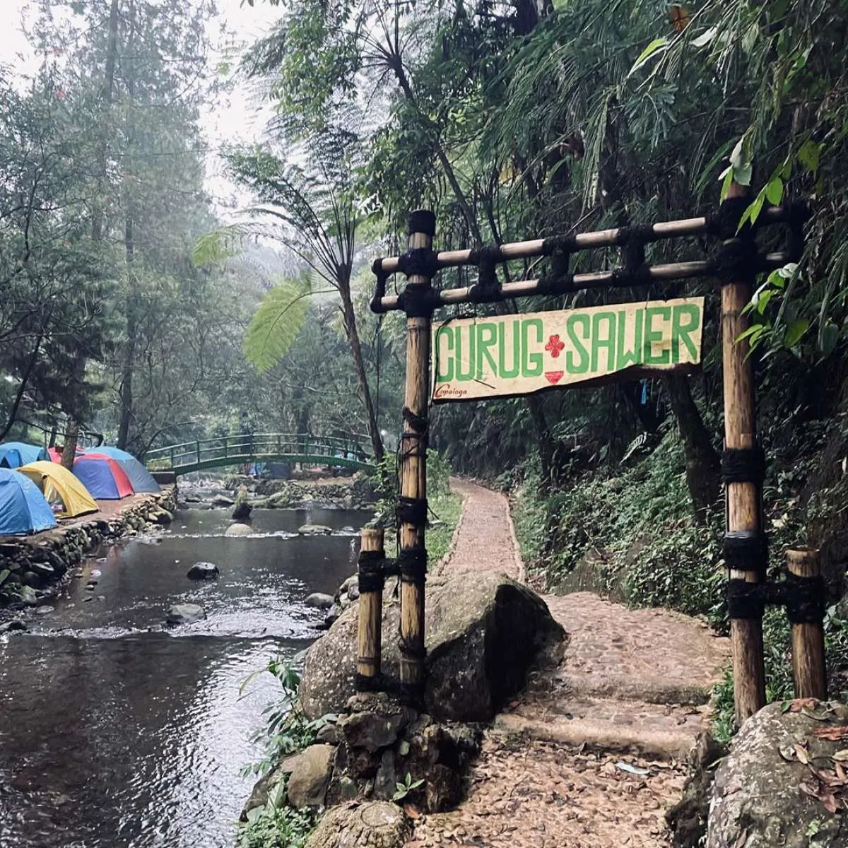 Wisata Alam Capolaga, tempat liburan yang menawarkan suasana alam khas Subang