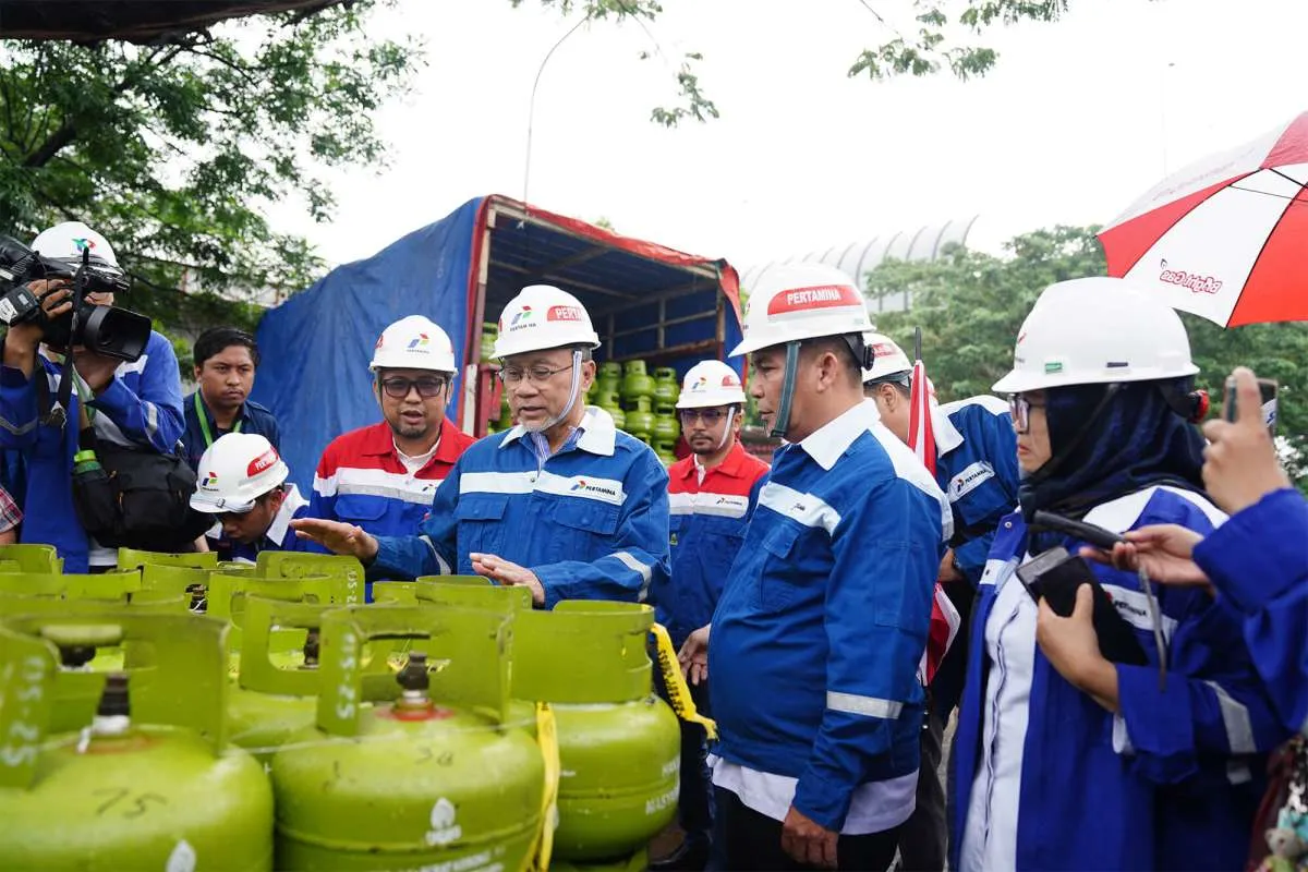 Pertamina Sidak Sejumlah Stasiun Pengisian Bulk Elpiji (SPBE) Pastikan Kualitas LPG