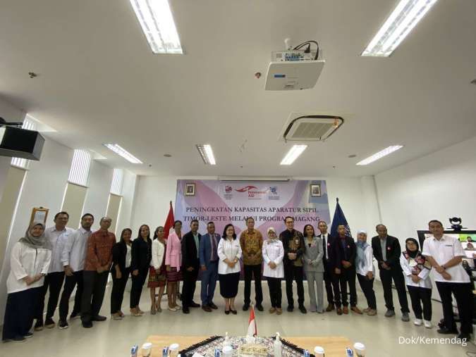 Perkuat Aksesi ke ASEAN, Kemendag Gelar Program Magang ASN Timor Leste