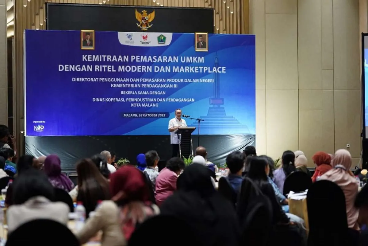 Mendag: Kemitraan UMKM dengan Lokapasar & Ritel Modern Jadi Kunci UMKM Naik Kelas