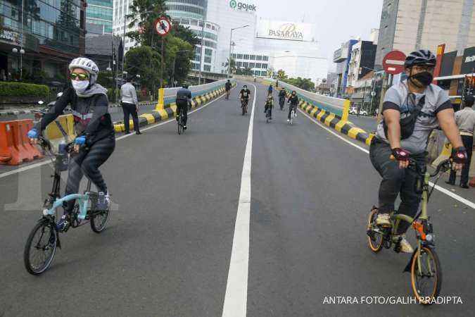 Bike Sharing di Jakarta