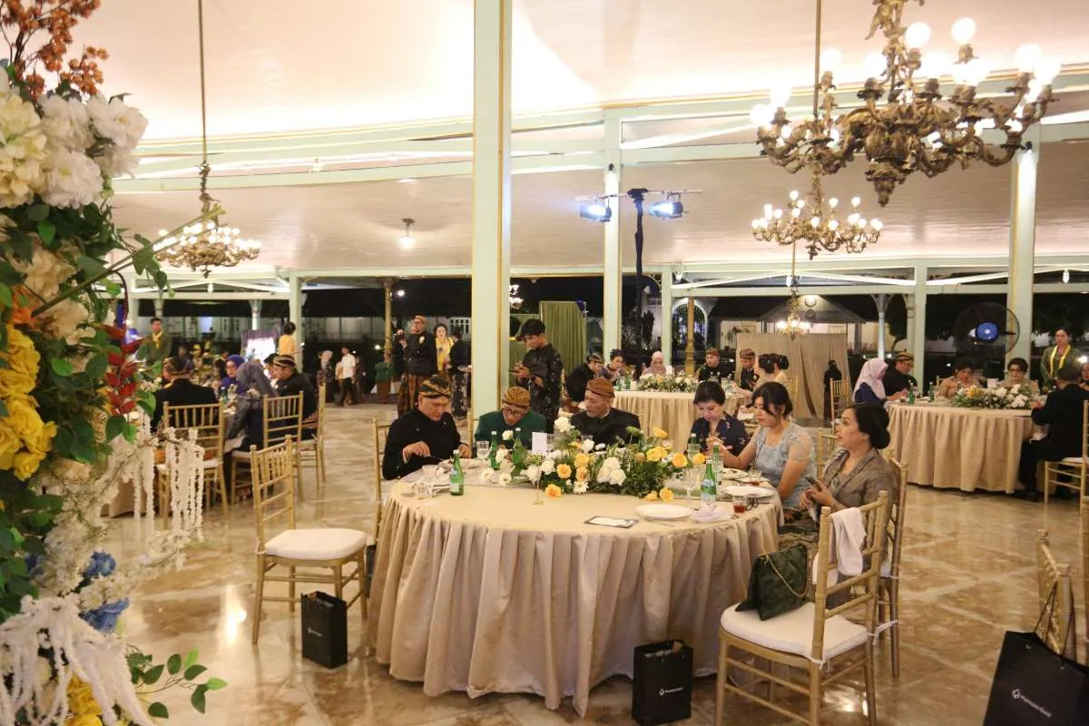 Warisan Budaya, Mencicipi Hidangan Khas Kerajaan di Royal Dinner Mangkunegaran Solo